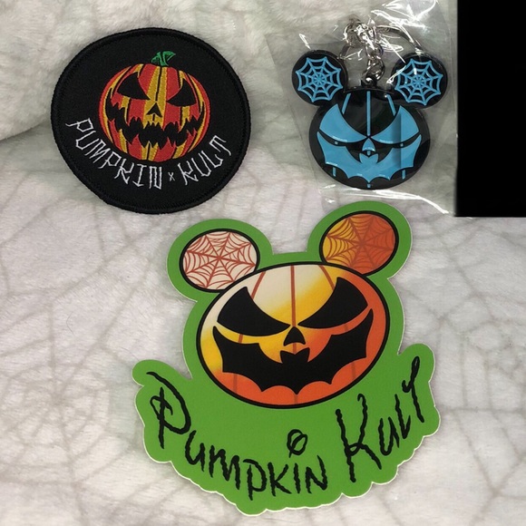 Love Pain and Stitches Accessories Lot